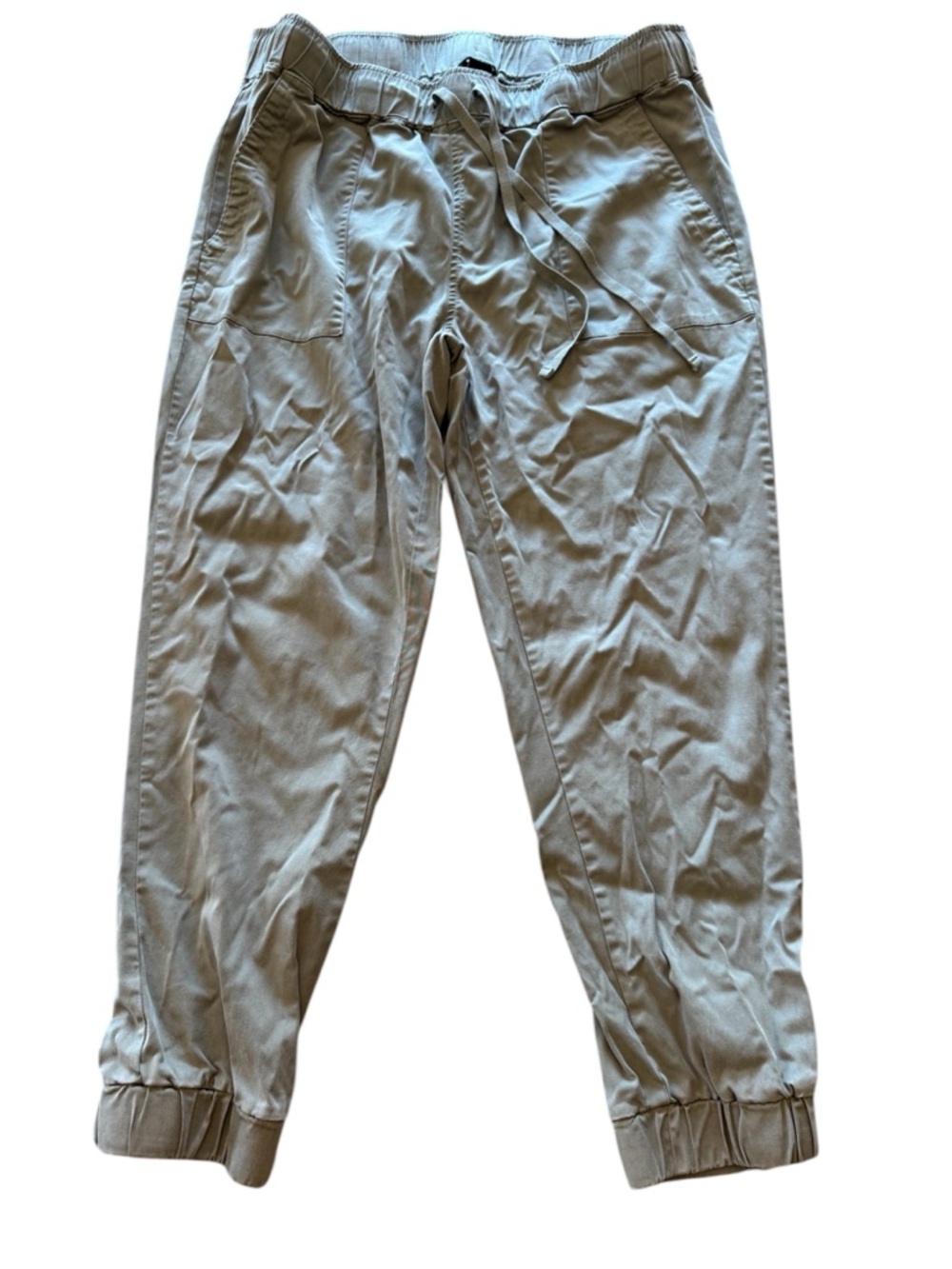Buffalo David Bitton Green Drawstring Jogger Pants L